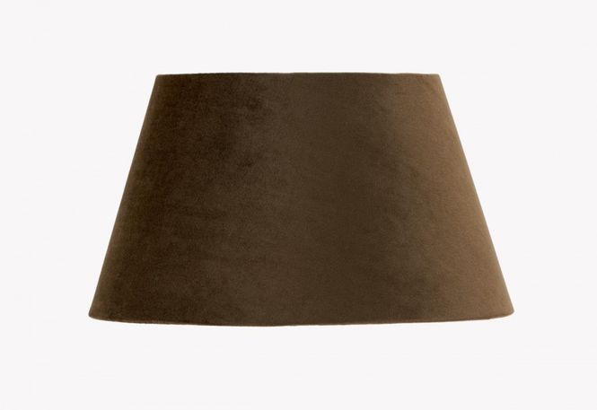 Hovedbilde Lampeskjerm Savoy Brun 20 cm