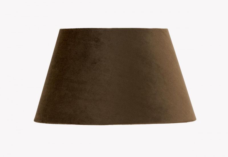 Lampeskjerm Savoy Brun 20 cm