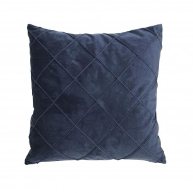 Putetrekk Jonna Marine 50x50 cm