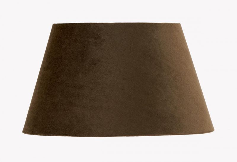Lampeskjerm Savoy Brun 30 