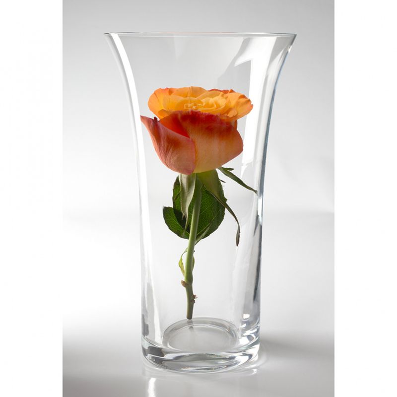 Vase Krystall H 25,5 cm