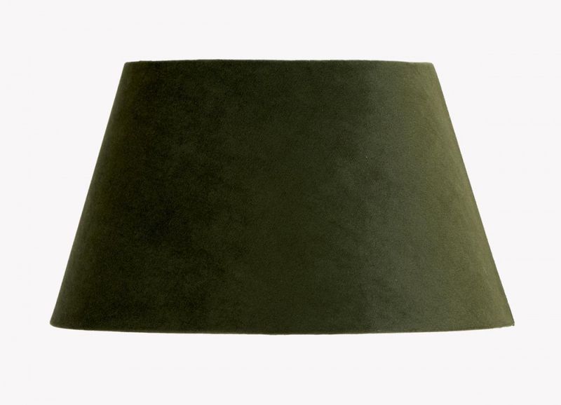 Lampeskjerm Savoy Oliven 30 cm