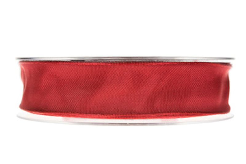 Bånd Rød 2,5 cm