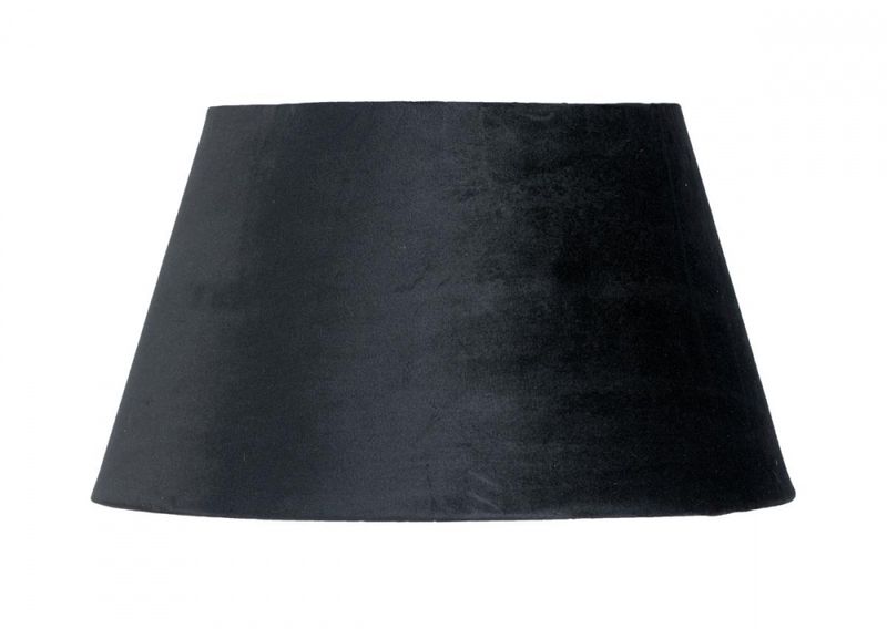Lampeskjerm Savoy Sort 30 cm