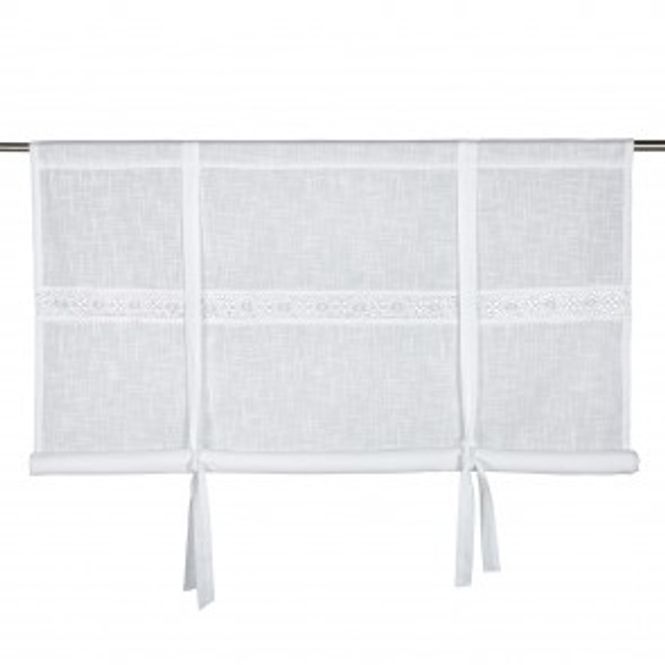 Hovedbilde Sanna rollup hvit 140cm