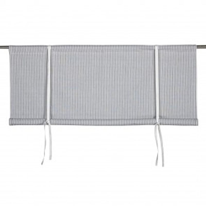 Oskar rollup grå/stripete 100cm