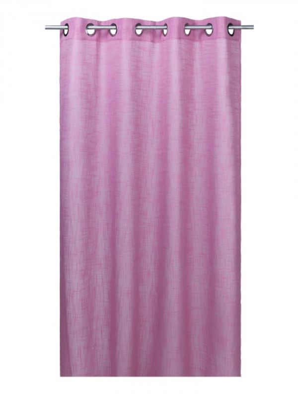 Gardinlengder Signe, mørk gammelrosa, 130x240cm, 2pk