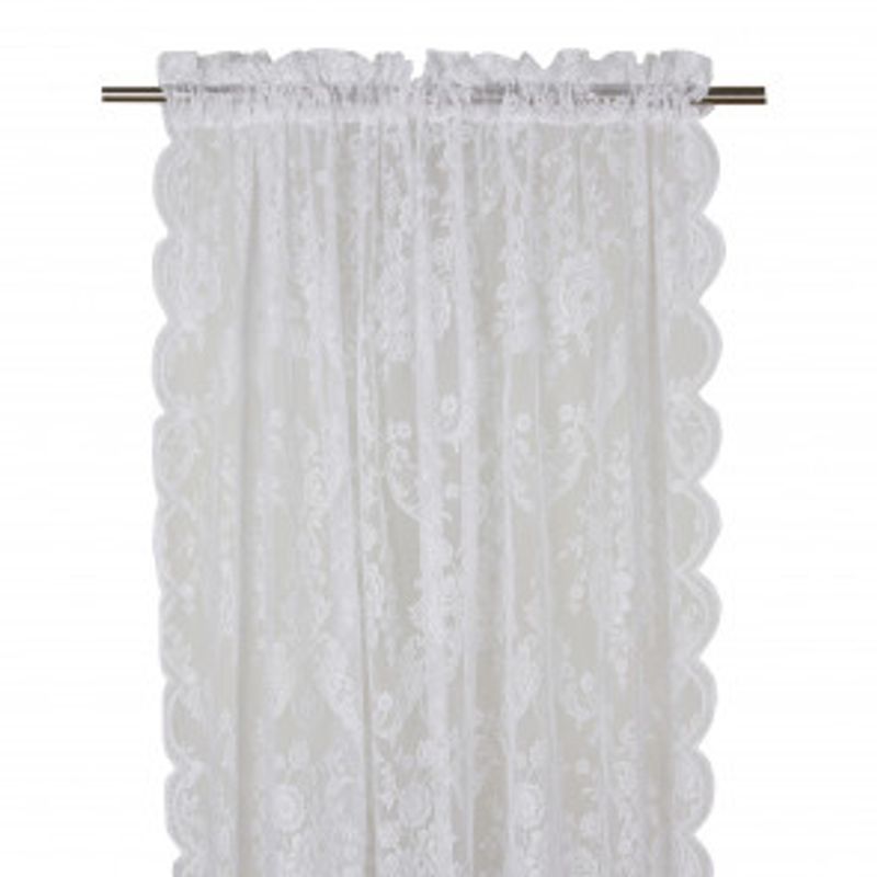 Blondegardin Rosanna 2 pk Hvit 2x120x240