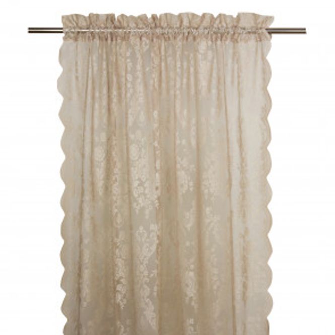 Hovedbilde Blondegardin Rosanna 2 pk Lin ...