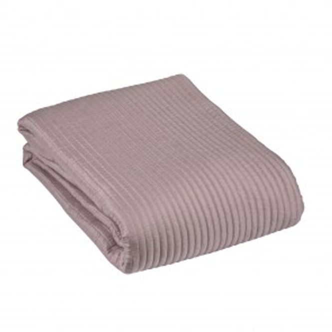 Hovedbilde Sengeteppe Ally rosa 260x260