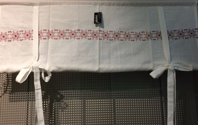 Hovedbilde Roll up julemønster 120x140