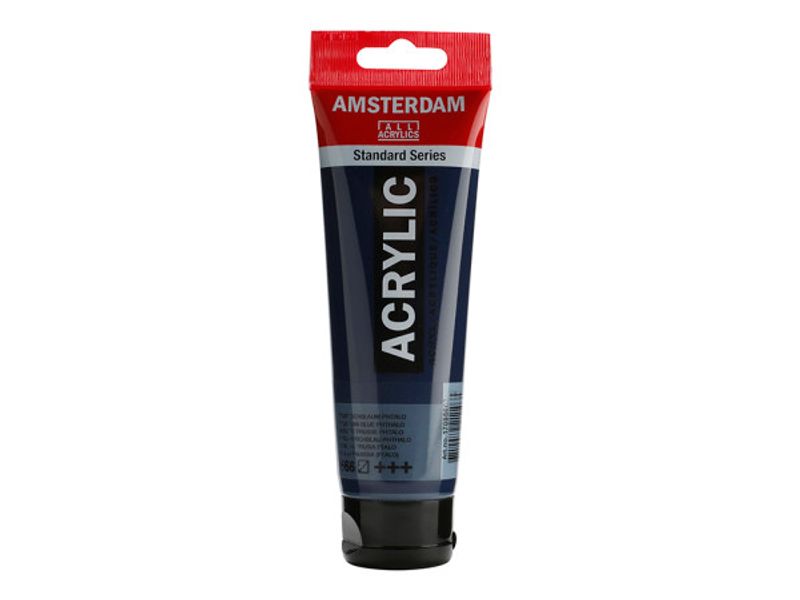 Amsterdam Standard 120ml – 566 Prussian Blue Phthalo