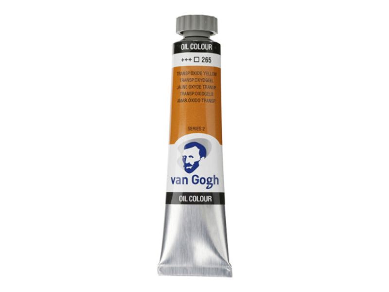 Van Gogh oljef 20 ml 265 Transparent oxide yellow