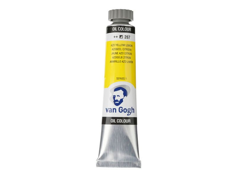 Van Gogh oljef 20 ml 267 Azo yellow lemon
