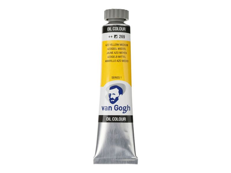 Van Gogh oljef 20 ml 269 Azo yellow