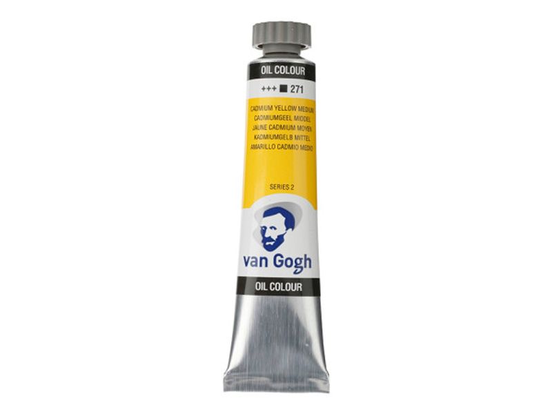 Van Gogh oljef 20 ml 271 Cadmium yellow medium