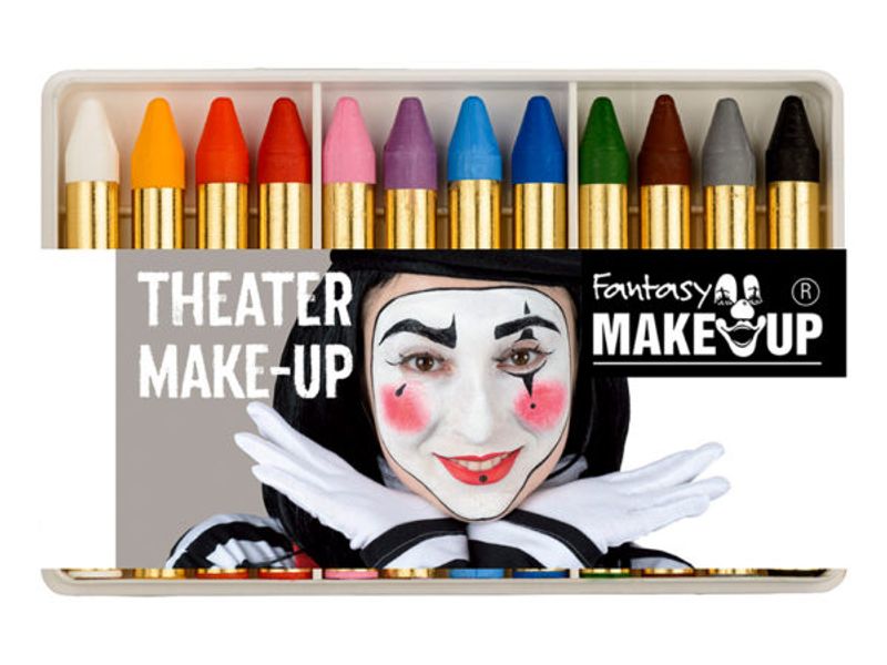 Fantasy makeup 12 ass