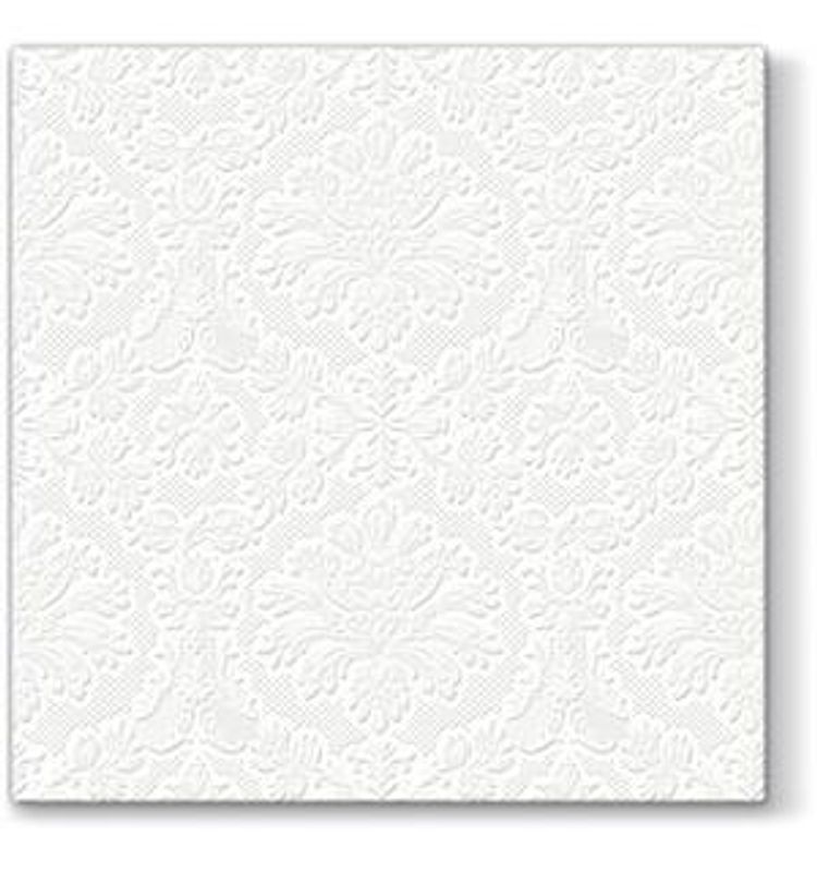 Serviett middag classic perle 40x40 cm