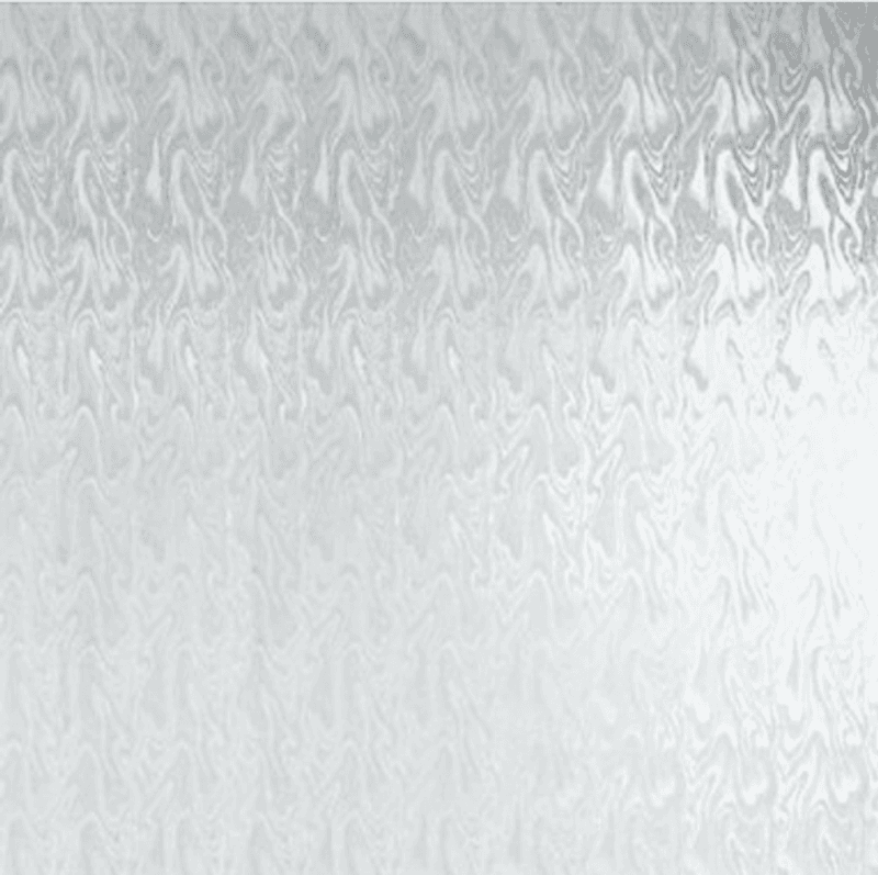 Klebefolie/kontaktpapir frostet Bølger 45x200cm