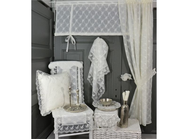 Putetrekk Cille 45x45 off-white