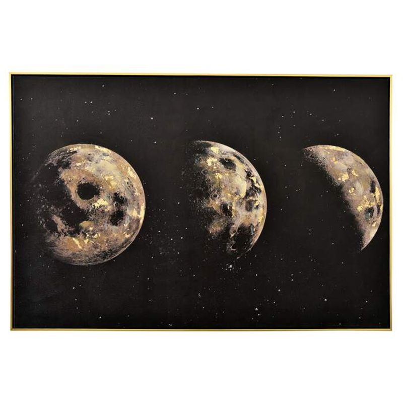 Bilde moonphase Canvas 120x80 cm