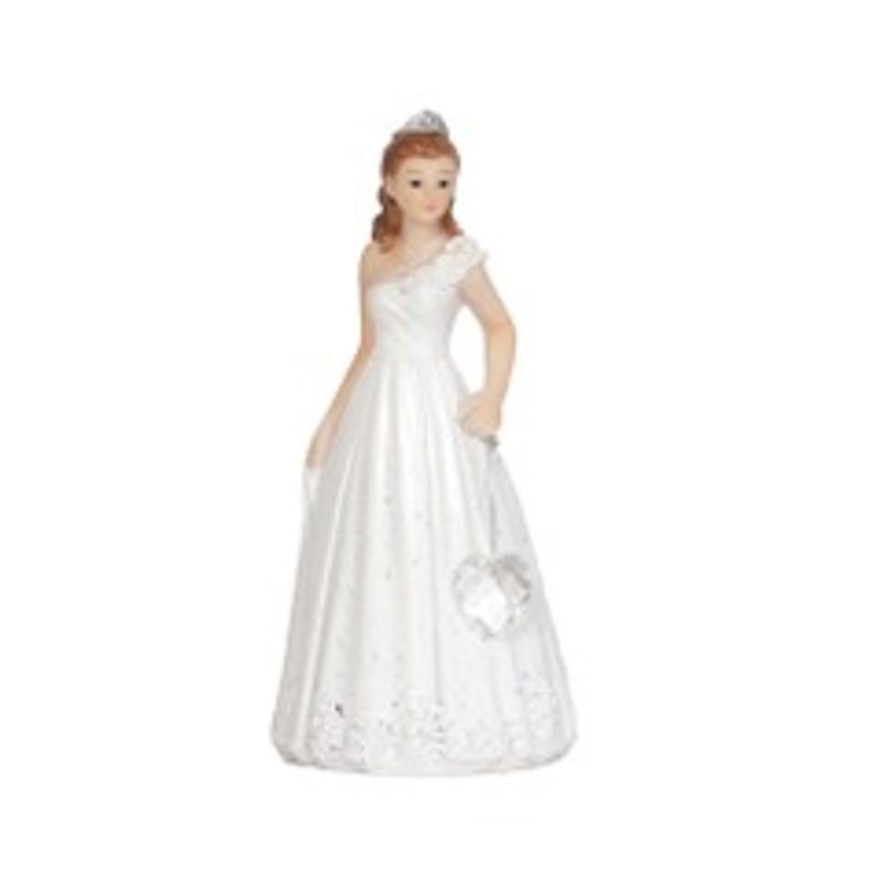 Brud/komfirmant H 12 cm