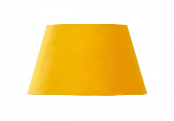 Lampeskjerm Penny Sennepsgul 17 cm kipp