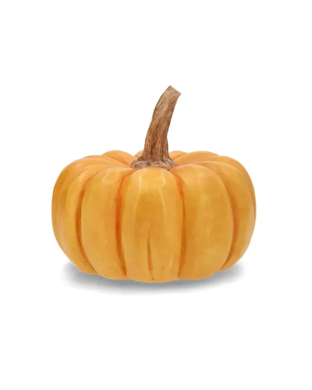 Gresskar orange bred Ø 22 cm