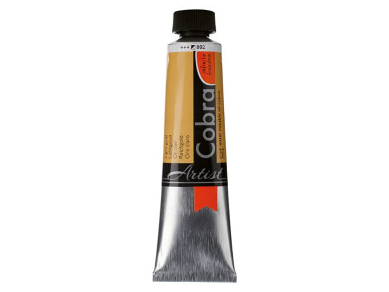Cobra Artist 40ml – 802 Light gold