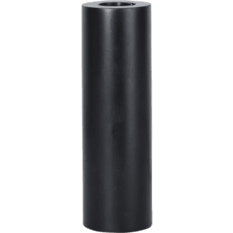 Bordlampe Tub sort tre 25 cm