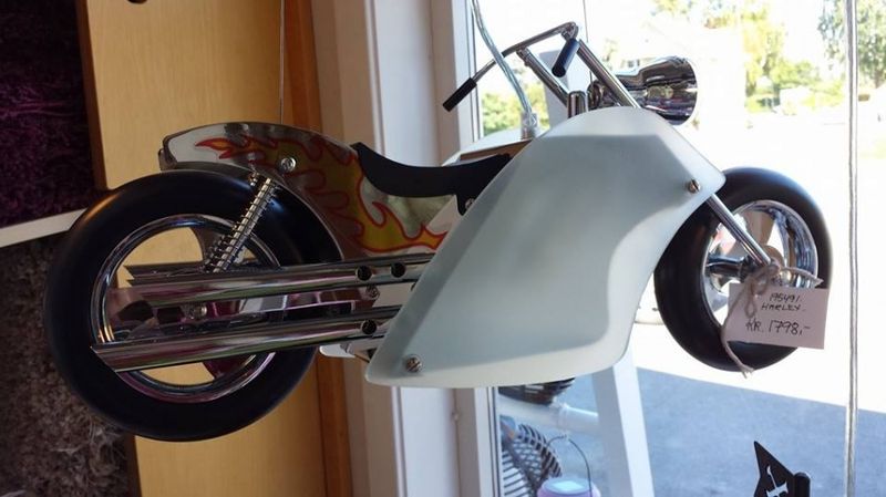 Taklampe Harley motorsykkel