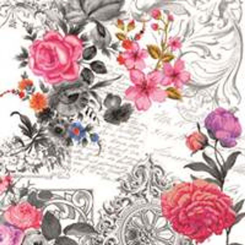 Serviett Royal Rose