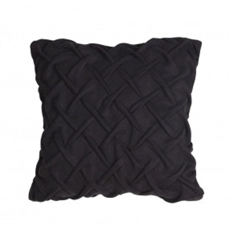 Putetrekk Havanna Sort 50x50 cm