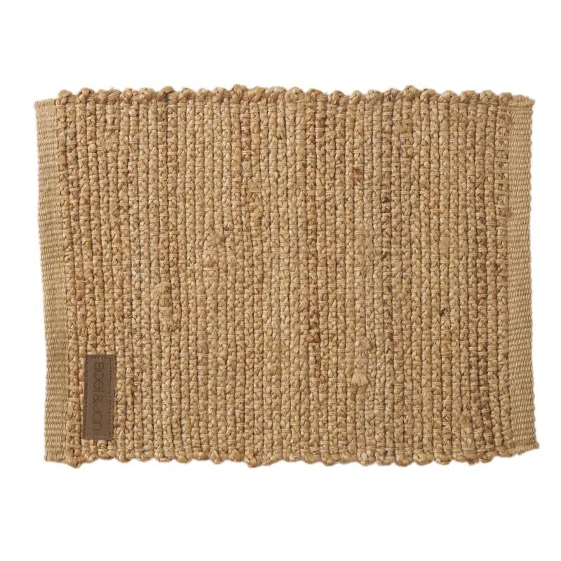 Bordbrikke Natur 35x45 cm 100 % jute