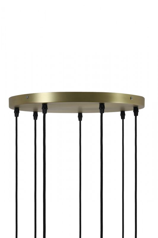 Taklampe Brandon Antique bronze Ø35x117,5 cm