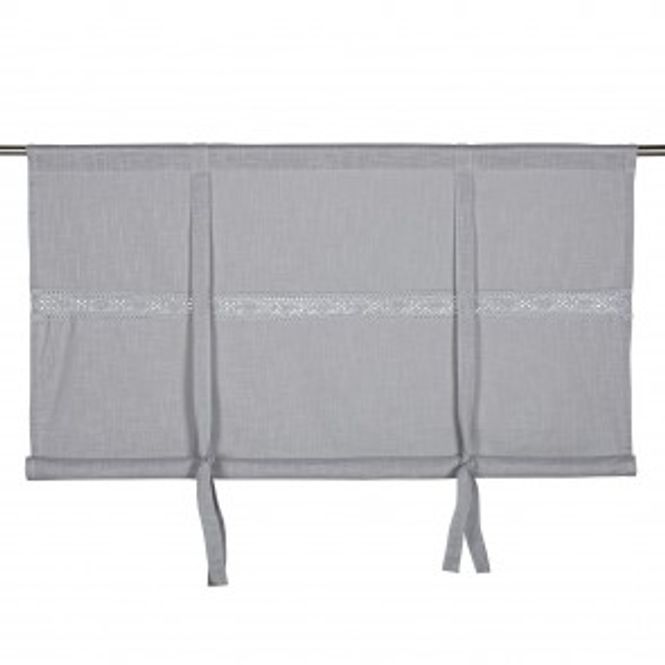Hovedbilde Sanna rollup grå 100cm