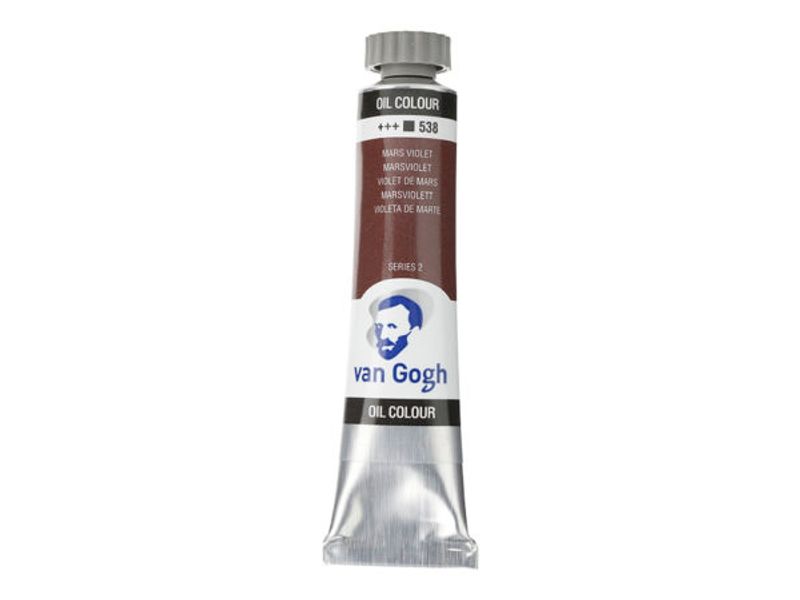 Van Gogh oljef 20 ml 538 Mars violet 
