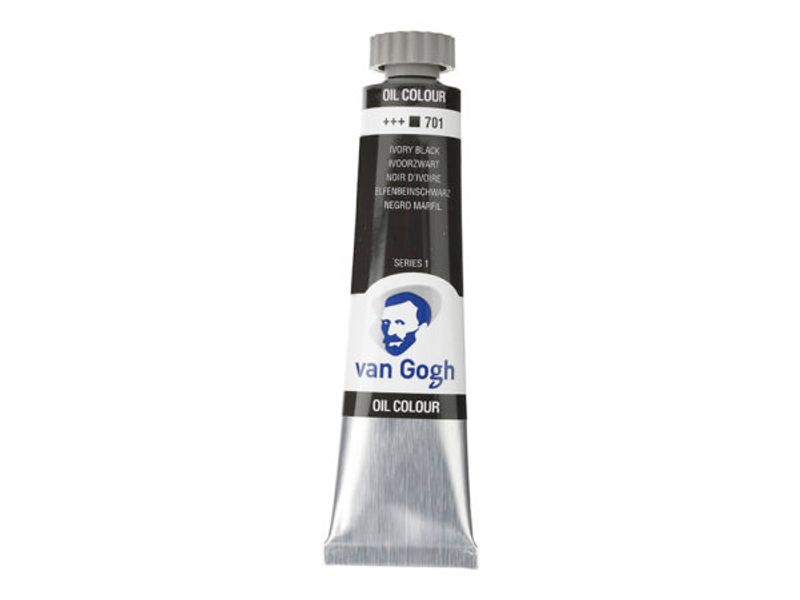 Van Gogh oljef 20 ml 701 Ivory black