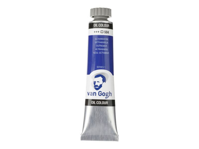 Van Gogh oljef 20 ml 504 Ultramarine
