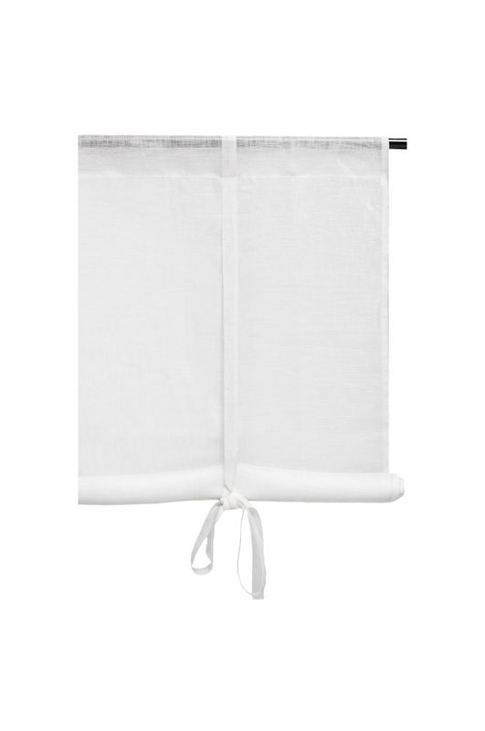 Rollup Dalsland Hvit 100% Lin 130x120