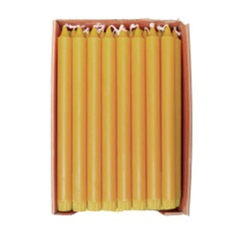 Kronelys Curry 100% stearin 2,2x28 cm