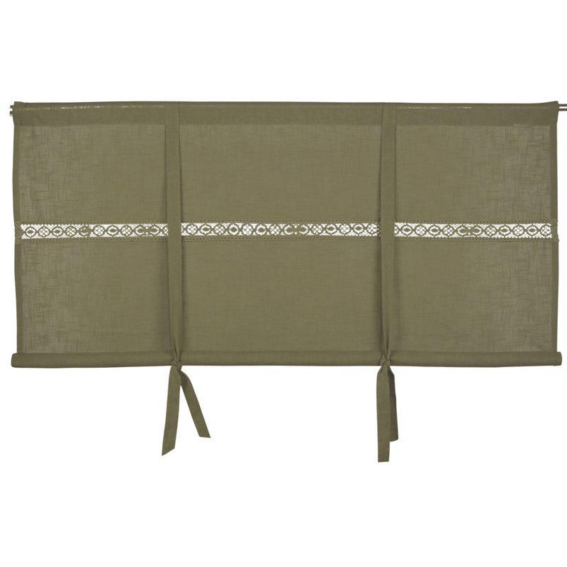 Sanna rollup Grønn B180x100 cm 100 % bomull