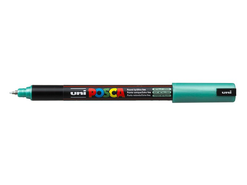 Uni POSCA PC-1MR  Ultra-Fine 0,7mm  M6 Metallic Green