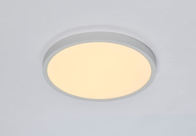 Plafond Astor 24W Ø 30cm Hvit dimmbar