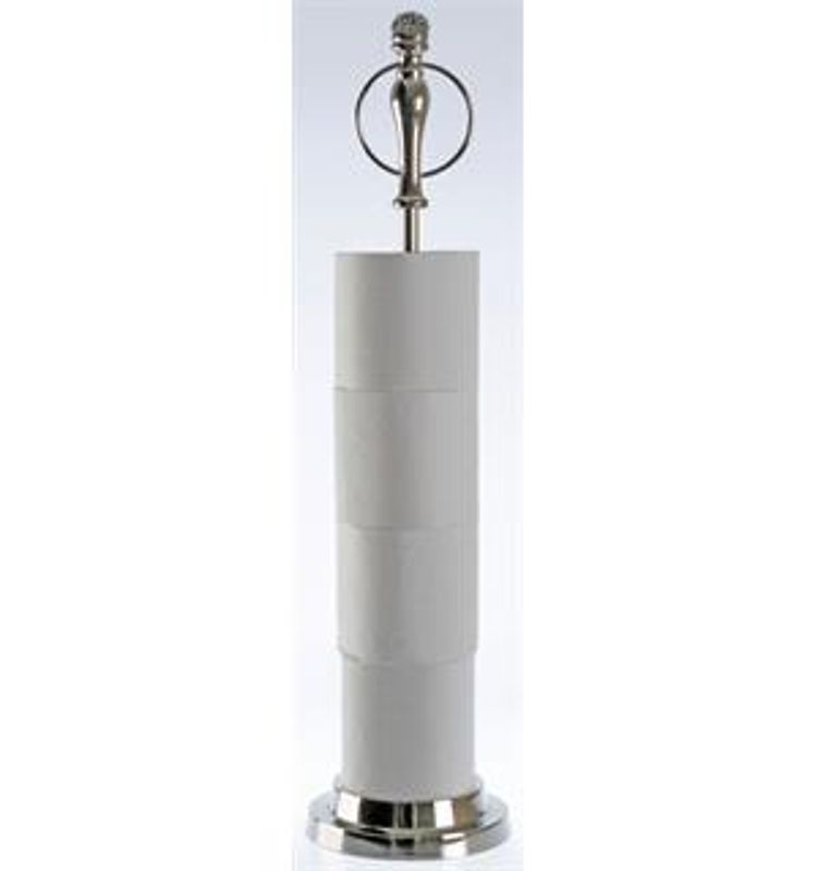 Toalettrullholder Nikkel 66 cm