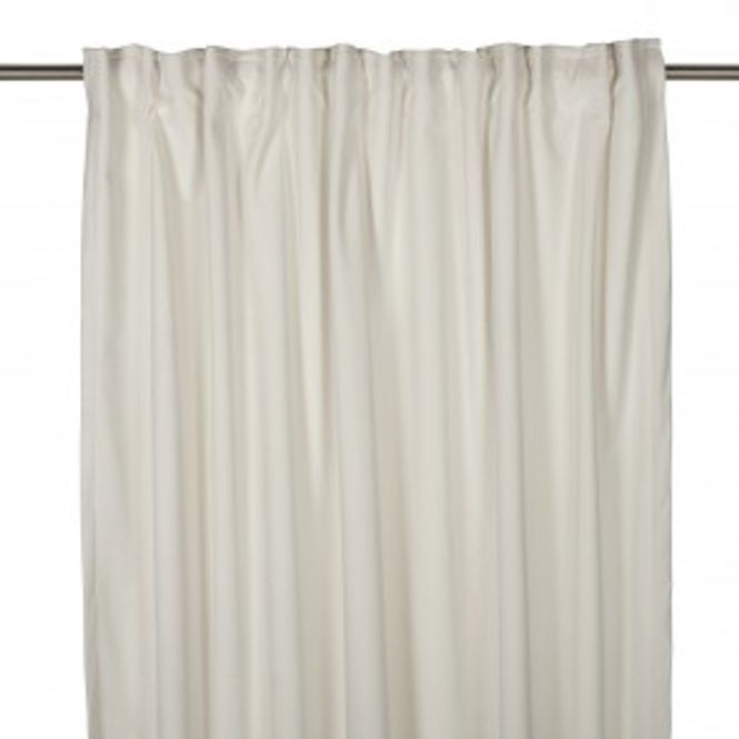 Hovedbilde Fløyelsgardin Velvet Offwhite ...