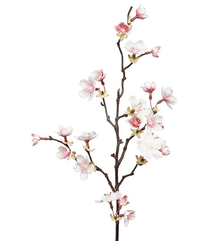 Kirsebærblomst stilk H 60 cm