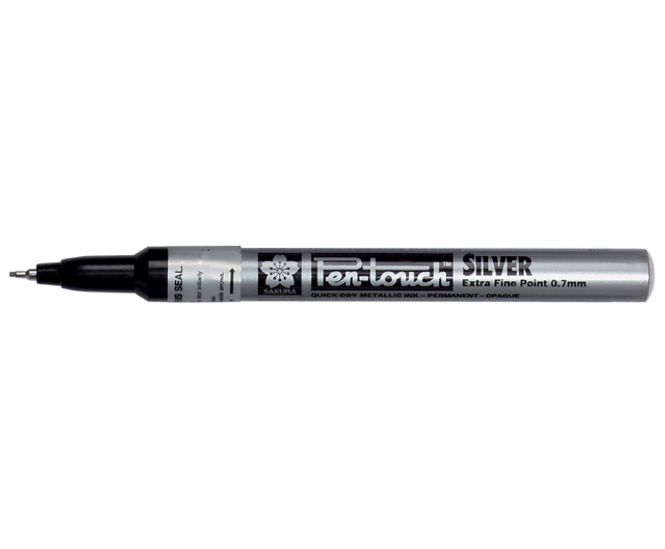 Hovedbilde Penn touch 0,7mm sølv