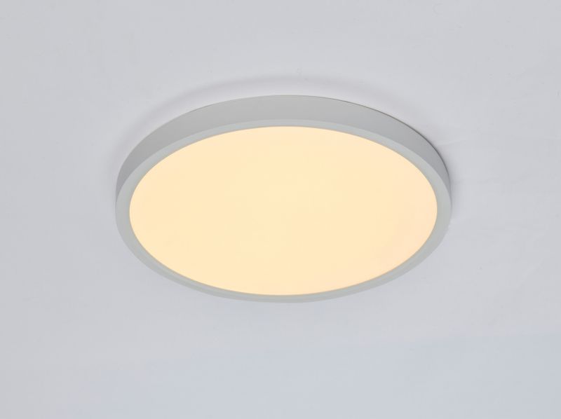 Plafond Astor Hvit 3-steps dimmer D 40 cm