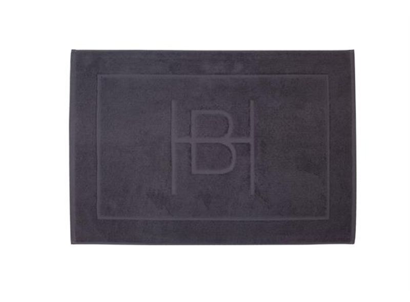 Halvor Bakke Clifton baderoms matte 60x90 Grå / Plum 